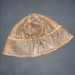 Kangol Italian Leather Cap RARE!